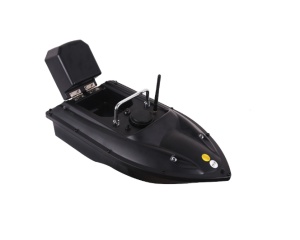 Barca pentru plantat momeala, o cuva, model D13, neagra - Img 2