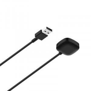 Cablu de incarcare compatibil Fitbit Versa 3, Versa 4, negru, eR D L - Img 3