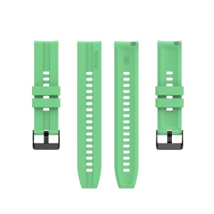 Curea ceas silicon universala, latime 20mm, quick release, mint green, eR D L - Img 3