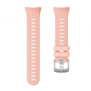 Curea silicon compatibil Garmin Forerunner 45/45S , 25 mm , roz . eR D L - Img 2