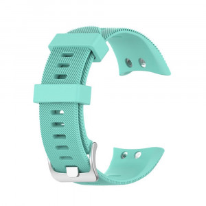 Curea silicon compatibil Garmin Forerunner 45/45S , 25 mm , verde . eR D L - Img 2