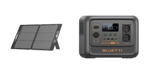 Generator Solar Portabil BLUETTI Premium 100 V2 – 2000W 1024Wh + Panou Solar 100W Inclus