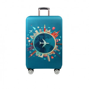 Husa protectie troler marime XL , model avion, eR D L - Img 1