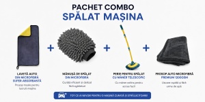 Kit-ul complet pentru o mașină impecabilă!