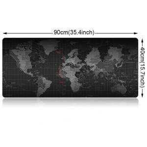 Mouse pad profesional pentru jucatori harta lumii 90x40 cm , eR D L - Img 5