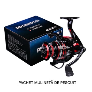 Mulineta pescuit Proberos DM6000 raport 4.7:1 - Img 8