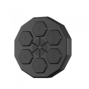 Panou de antrenament pentru box interactiv, conexiune Bluetooth , difuzor incorporat, iluminare LED pentru zona de lovire, eR D L