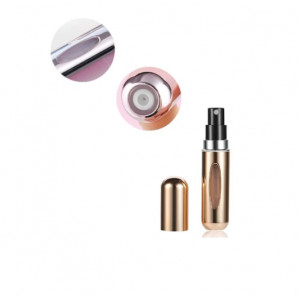 Recipient reincarcabil pentru parfum 5ml, auriu, eR D L - Img 2