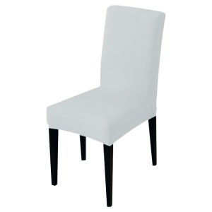 Set 4 huse pentru scaun universale, elastice, alb, eR D L - Img 2