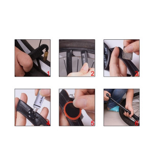 Set de scule multifunctionale pentru reparat bicicleta , Sahoo - Img 6