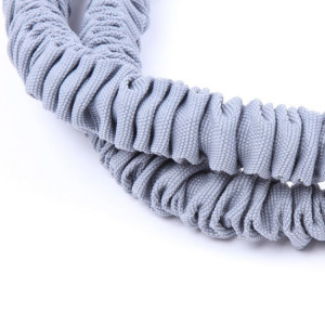 Set roata dubla pentru abdomene , tip roller , covoras si coarda elastica fitness . eR D L - Img 4