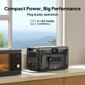 Statie de energie portabila BLUETTI APEX300 3840W 2764Wh power station - Img 4