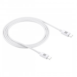 Cablu de date si incarcare rapida Type-C la Type-C, eR D L - Img 1