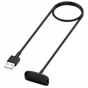 Cablu de incarcare compatibil Fitbit Inspire 2, negru, eR D L - Img 1