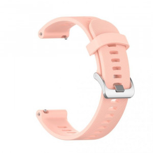 Curea silicon compatibila Garmin Forerunner 245 roz . eR D L - Img 1
