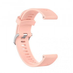 Curea silicon compatibila Garmin Forerunner 245 roz . eR D L - Img 2