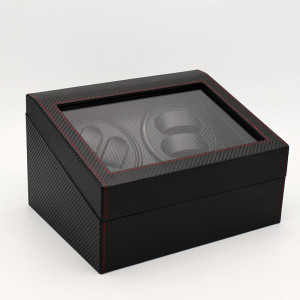 Cutie pentru intors ceasuri automatice , Watch Winder 4 spatii rotative si 6 spatii depozitare . eR D L - Img 2