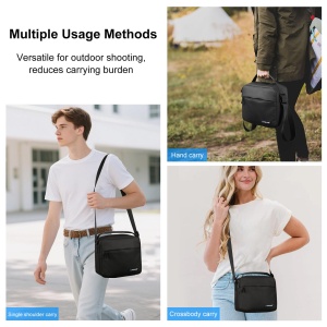 Geanta pentru aparat foto, drone si accesorii, 23x10x20.5cm, eR D L - Img 9