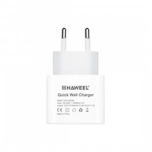 Incarcator universal USB type-C compatibil cu Samsung, iPhone, Huawei, Fast charge 20 W, eR D L - Img 2