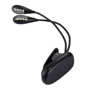 Lampa de citit cu brate duble LED , 3 x AAA . eR D L - Img 2