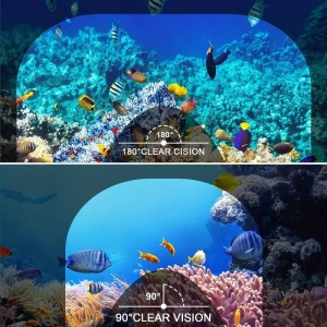 Masca snorkeling, masura L/XL, eR D L - Img 2
