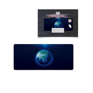 Mouse pad profesional pentru jucatori 80x30 cm Planeta Pamant, eR D L - Img 2
