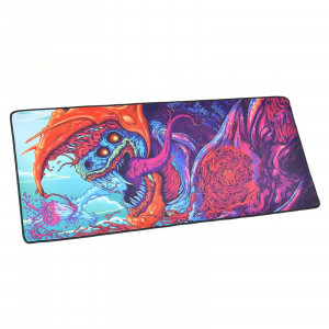 Mousepad profesional pentru jucatori cu dragon, monstru, colorat 90x40cm, eR D L - Img 4