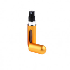Recipient reincarcabil pentru parfum 5ml, maro deschis, eR D L - Img 1