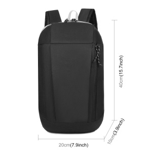 Rucsac multifunctional, negru, eR D L - Img 3