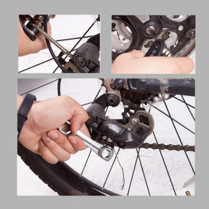 Set de scule multifunctionale pentru reparat bicicleta , Sahoo - Img 7