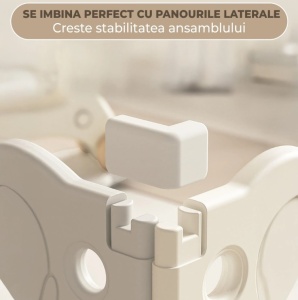 Tarc de joaca pentru bebelusi cu panouri modulare ,eR D L - Img 6