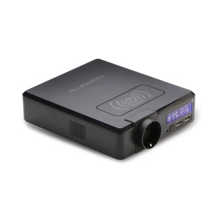 ALLPOWERS S200 – Stație de Alimentare Portabilă 200W 154Wh, Priză AC, USB-C 60W, Wireless - Img 8