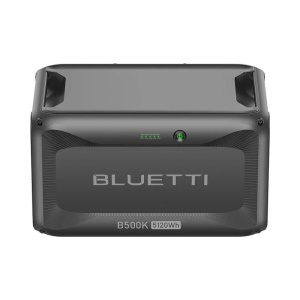 BLUETTI B500K — Baterie de Expansiune 5.120Wh LiFePO4 | Compatibila AC500, AC300, AC200L, Apex 300 | Expandabil pana la 100kWh | Garantie 4 Ani - Img 4