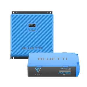 BLUETTI RVSolar 48V Basic Set – RV5 + B4810 5000W - Img 3