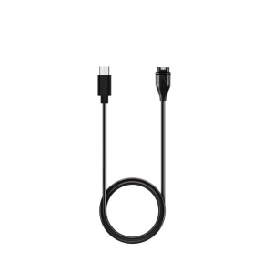 Cablu de incarcare compatibil Garmin Vivoactive 3, Forerunner 935 , Fenix 5 /5x /5s/6 /6s, Type-c, eR D L - Img 2