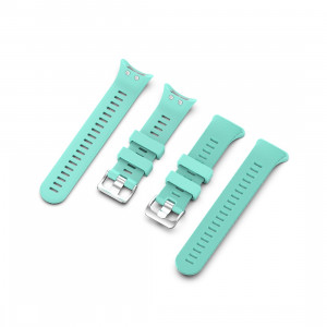 Curea silicon compatibil Garmin Forerunner 45/45S , 25 mm , verde . eR D L - Img 3