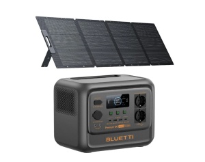 Generator Solar Portabil BLUETTI Premium 100 V2 – 2000W 1024Wh + Panou Solar 200W Inclus
