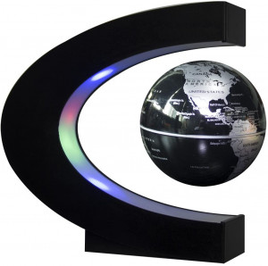 Glob pamantesc levitant cu iluminare LED - Img 1
