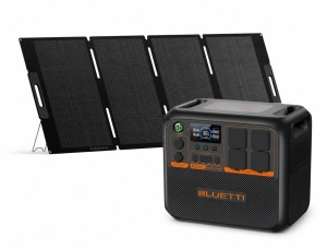 Kit Generator Solar Portabil BLUETTI AC200PL + PV200 – 2400W 2304Wh cu Panou Solar 200W
