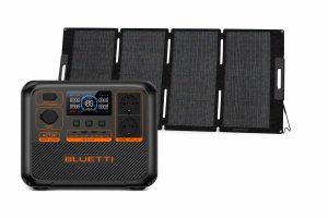 Kit Generator Solar Portabil BLUETTI AC70 + PV200 – 1000W 768Wh cu Panou Solar 200W