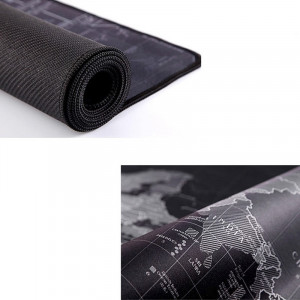 Mouse pad profesional pentru jucatori harta lumii 100x50 cm , eR D L - Img 3