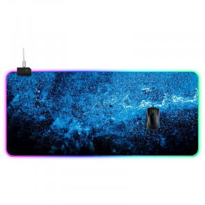 MousePad Gaming WT-5 cu lumini RGB 90x40cm . eR D L - Img 2