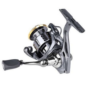 Mulineta pescuit spinning metalica 15KG – raport transmisie 5.2:1, rulmenti 3+1BB - Img 2