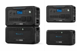 Pachet BLUETTI AC500 + B500K — Sistem Modular de Energie 5.000W | 5.120Wh LiFePO4