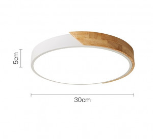 Plafoniera LED integrat, lumina alba rece, 18W , 6000lm, 30cm, eR D L - Img 2