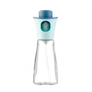 Pulverizator din sticla pentru ulei, 150ml, albastru, eR D L - Img 1