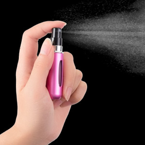 Recipient reincarcabil pentru parfum 5ml, roz, eR D L - Img 3