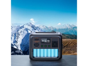 Statie de alimentare portabila Bluetti AC50P , 700 W, 504 Wh, baterie tip LiFePO₄ - Img 2