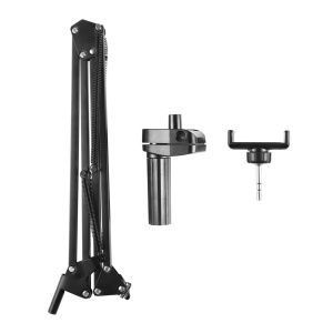 Suport telefon, flexibil, reglabil, negru, eR D L - Img 6