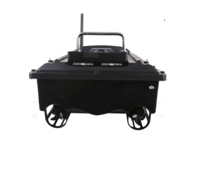Barca pentru plantat momeala, o cuva, model D13, neagra - Img 4